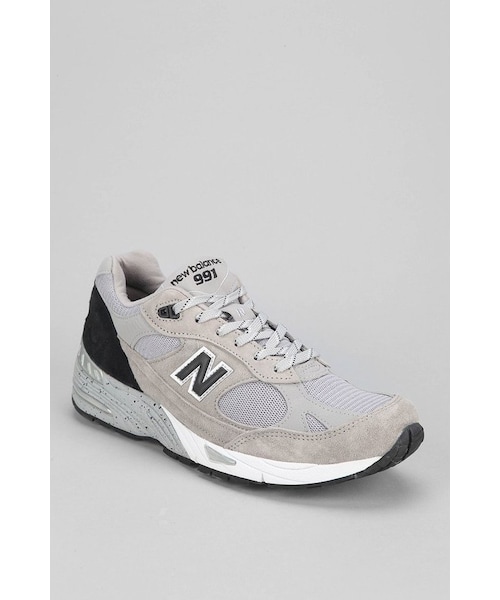 NEW BALANCE(ニューバランス)の「New Balance Made In USA 991 Sneaker(スニーカー・メンズ・GREY/NAVY・9.5/10/10.5/11/12/13)」の5枚目の写真