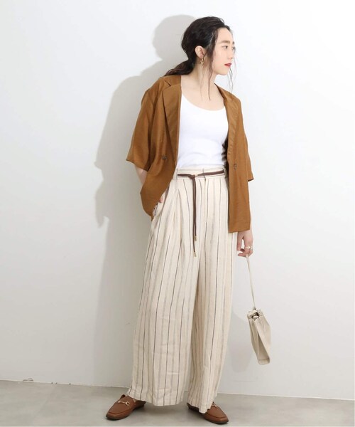 B.C STOCK（ベーセーストック）の「半袖シアージャケット（ジャケット/アウター・ブラック/フリー/残り1点）」の11枚目の写真