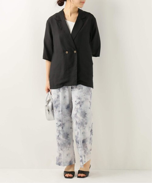 B.C STOCK（ベーセーストック）の「半袖シアージャケット（ジャケット/アウター・ブラック/フリー/残り1点）」の13枚目の写真