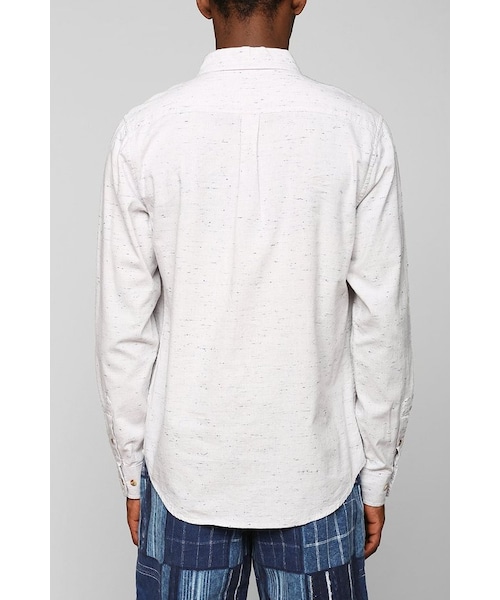 OBEY(オベイ)の「OBEY Speckle Button-Down Shirt(シャツ/ブラウス・メンズ・WHITE・XL)」の3枚目の写真