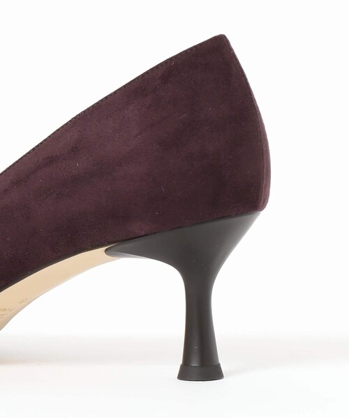 LE TALON（ルタロン）の「5.5cmアワーグラスヒールパンプス◆（シューズ・ブラウン/22/残り1点/22.5/23/在庫あり/23.5/24/24.5/25/在庫なし/取り寄せ）」の14枚目の写真