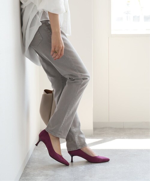 LE TALON（ルタロン）の「5.5cmアワーグラスヒールパンプス◆（シューズ・ブラウン/22/残り1点/22.5/23/在庫あり/23.5/24/24.5/25/在庫なし/取り寄せ）」の9枚目の写真