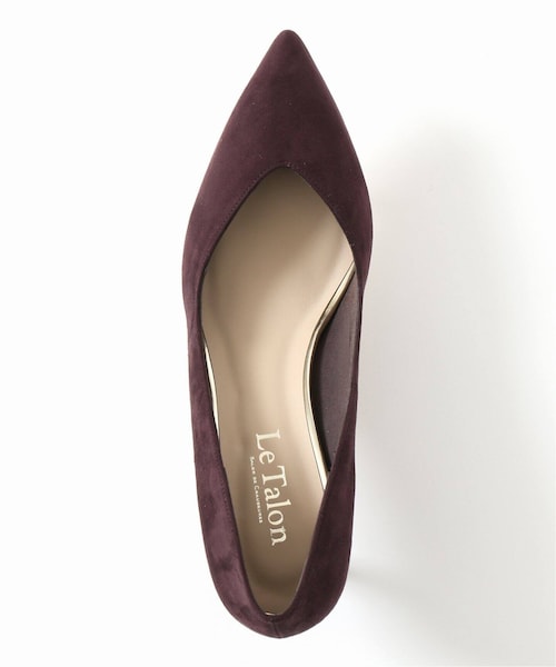 LE TALON（ルタロン）の「5.5cmアワーグラスヒールパンプス◆（シューズ・ブラウン/22/残り1点/22.5/23/在庫あり/23.5/24/24.5/25/在庫なし/取り寄せ）」の15枚目の写真