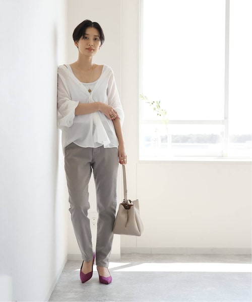 LE TALON（ルタロン）の「5.5cmアワーグラスヒールパンプス◆（シューズ・ブラウン/22/残り1点/22.5/23/在庫あり/23.5/24/24.5/25/在庫なし/取り寄せ）」の10枚目の写真