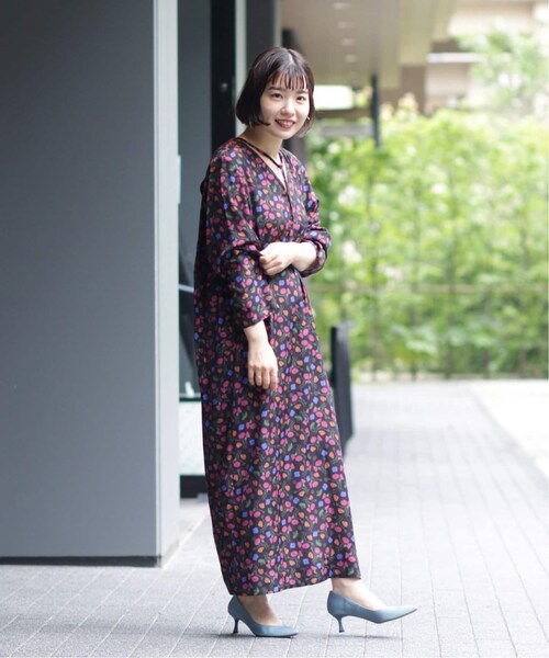 LE TALON（ルタロン）の「5.5cmアワーグラスヒールパンプス◆（シューズ・ブラウン/22/残り1点/22.5/23/在庫あり/23.5/24/24.5/25/在庫なし/取り寄せ）」の8枚目の写真