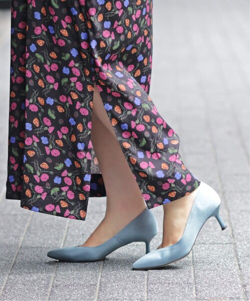 LE TALON（ルタロン）の「5.5cmアワーグラスヒールパンプス◆（シューズ・ブラウン/22/残り1点/22.5/23/在庫あり/23.5/24/24.5/25/在庫なし/取り寄せ）」の3枚目の写真