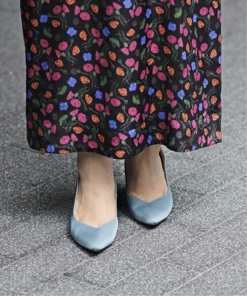 LE TALON（ルタロン）の「5.5cmアワーグラスヒールパンプス◆（シューズ・ブラウン/22/残り1点/22.5/23/在庫あり/23.5/24/24.5/25/在庫なし/取り寄せ）」の7枚目の写真