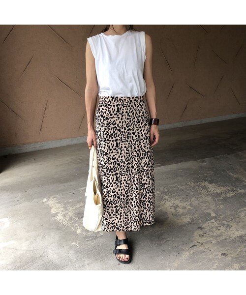 copine（コピン）の「大人気シリーズ！新カラー登場！大人ベーシックシンプルノースリーブ(4color)【クリックポスト対象商品】（Tシャツ/カットソー・レディース・その他）」の6枚目の写真