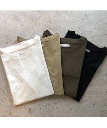 copine | 大人気シリーズ！新カラー登場！大人ベーシックシンプルノースリーブ(4color)【クリックポスト対象商品】(Tシャツ/カットソー)