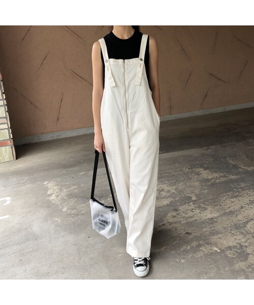 copine（コピン）の「着回し力抜群！大人ベーシックノースリーブざっくりニット(3color)【クリックポスト対象商品】（タンクトップ・レディース・その他）」の12枚目の写真