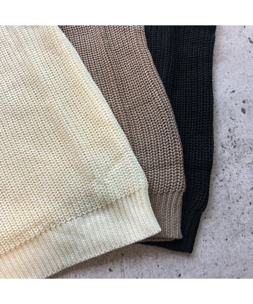 copine（コピン）の「着回し力抜群！大人ベーシックノースリーブざっくりニット(3color)【クリックポスト対象商品】（タンクトップ・レディース・その他）」の15枚目の写真