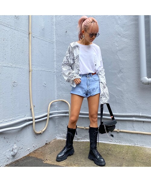 no brand（ノーブランド）の「フェイクレザーボディバ｢CHAIN｣（ボディバッグ/ウエストポーチ・レディース・その他）」の9枚目の写真