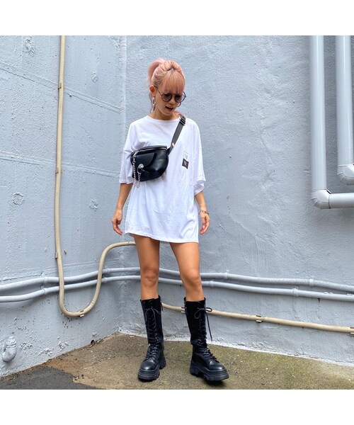 no brand（ノーブランド）の「フェイクレザーボディバ｢CHAIN｣（ボディバッグ/ウエストポーチ・レディース・その他）」の7枚目の写真