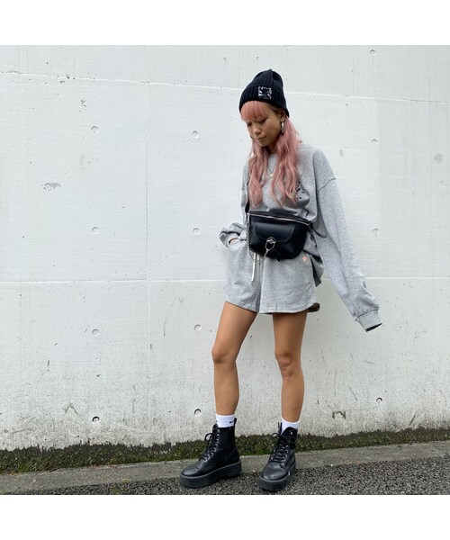 no brand（ノーブランド）の「フェイクレザーボディバ｢CHAIN｣（ボディバッグ/ウエストポーチ・レディース・その他）」の2枚目の写真