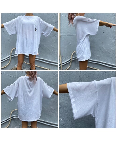 no brand（ノーブランド）の「サラサラBIGT｢W｣#56573（Tシャツ/カットソー・レディース・その他）」の14枚目の写真