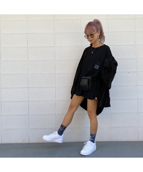 no brand（ノーブランド）の「サラサラBIGT｢W｣#56573（Tシャツ/カットソー・レディース・その他）」の4枚目の写真