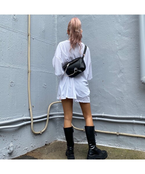 no brand（ノーブランド）の「サラサラBIGT｢W｣#56573（Tシャツ/カットソー・レディース・その他）」の13枚目の写真