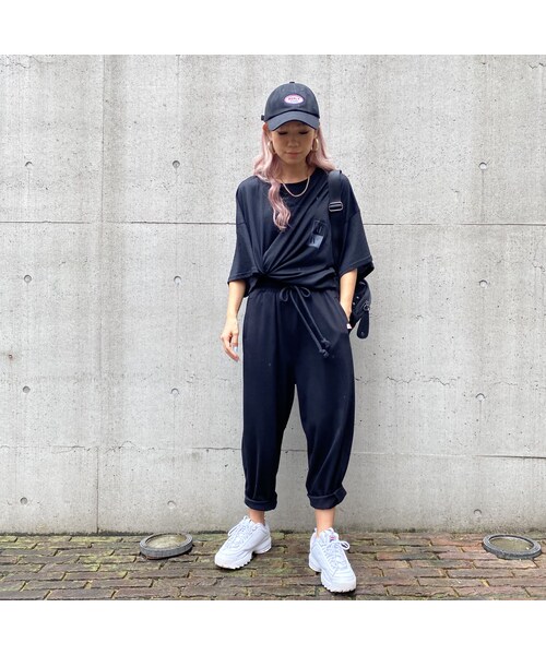 no brand（ノーブランド）の「サラサラBIGT｢W｣#56573（Tシャツ/カットソー・レディース・その他）」の6枚目の写真