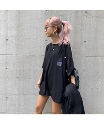 no brand | サラサラBIGT｢W｣#56573(Tシャツ/カットソー)