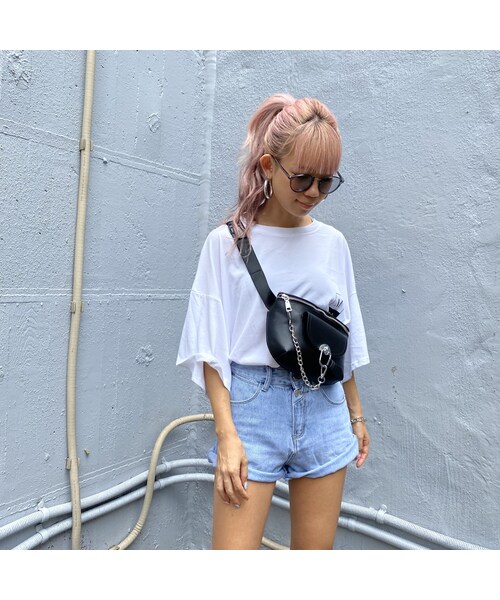 no brand（ノーブランド）の「サラサラBIGT｢W｣#56573（Tシャツ/カットソー・レディース・その他）」の10枚目の写真