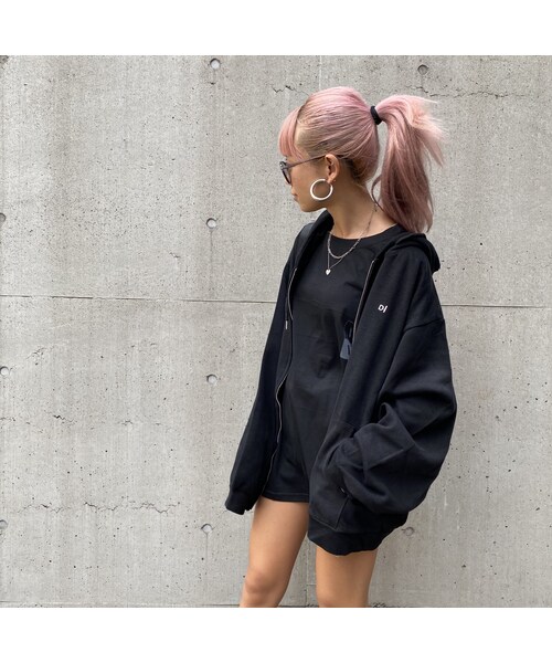 no brand（ノーブランド）の「サラサラBIGT｢W｣#56573（Tシャツ/カットソー・レディース・その他）」の5枚目の写真