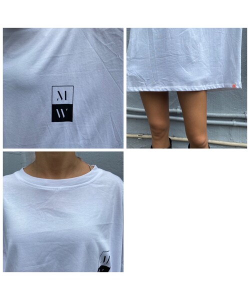 no brand（ノーブランド）の「サラサラBIGT｢W｣#56573（Tシャツ/カットソー・レディース・その他）」の15枚目の写真