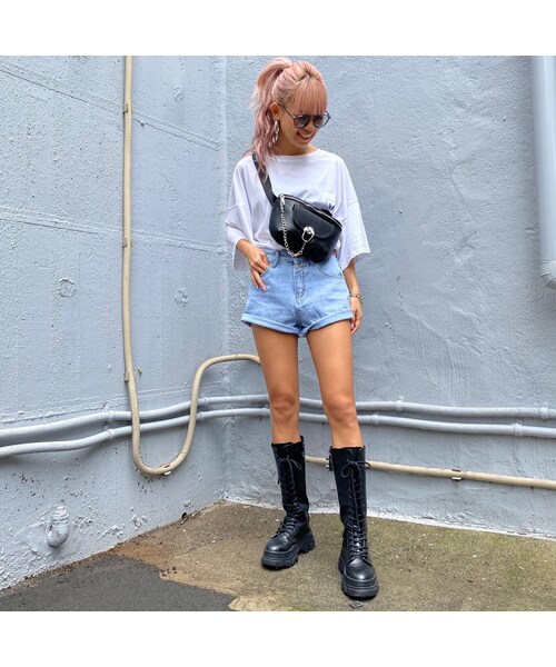 no brand（ノーブランド）の「サラサラBIGT｢W｣#56573（Tシャツ/カットソー・レディース・その他）」の11枚目の写真