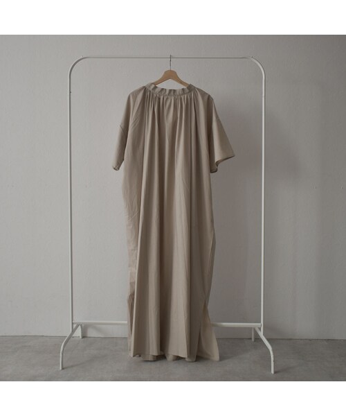 Lavish Gate（ラヴィッシュゲート）の「onepiece-04028　日本製　2WAY 60Sチューインローン ギャザーワンピース（ワンピース・レディース・その他）」の9枚目の写真