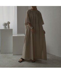 Lavish Gate | Mサイズのみ9月下旬入荷分　予約販売　onepiece-04028　日本製　2WAY 60Sチューインローン ギャザーワンピース(ワンピース)