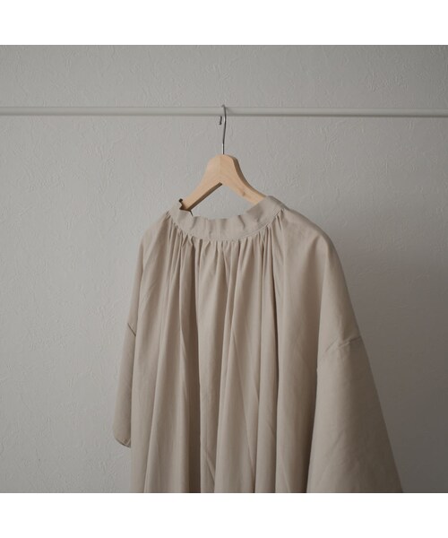 Lavish Gate（ラヴィッシュゲート）の「onepiece-04028　日本製　2WAY 60Sチューインローン ギャザーワンピース（ワンピース・レディース・その他）」の12枚目の写真