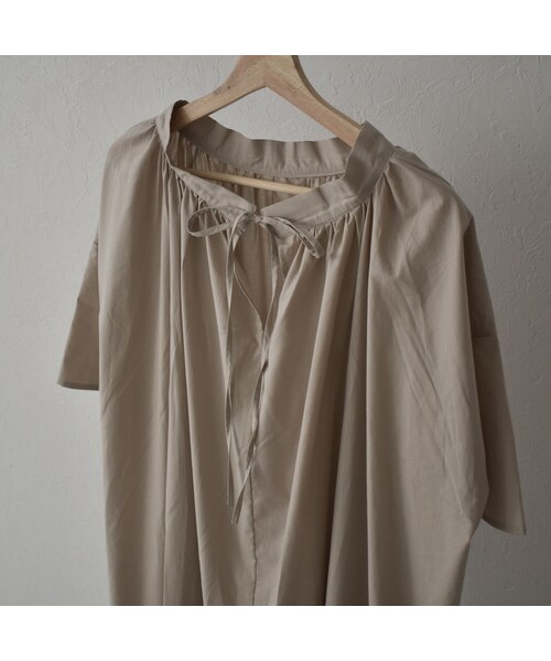 Lavish Gate（ラヴィッシュゲート）の「onepiece-04028　日本製　2WAY 60Sチューインローン ギャザーワンピース（ワンピース・レディース・その他）」の13枚目の写真