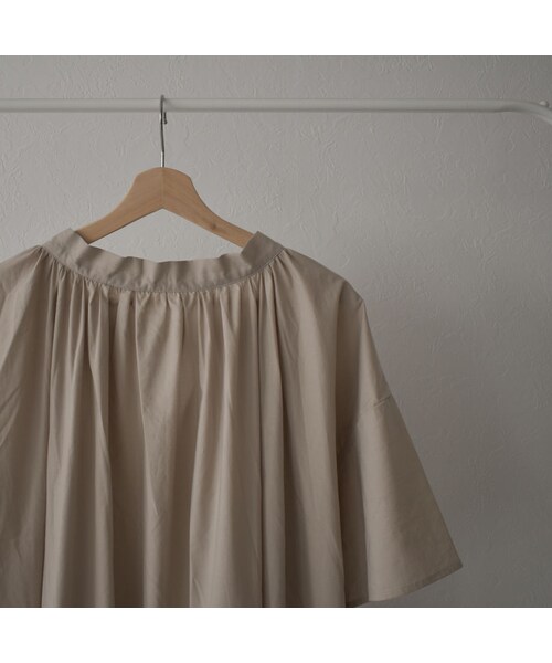 Lavish Gate（ラヴィッシュゲート）の「onepiece-04028　日本製　2WAY 60Sチューインローン ギャザーワンピース（ワンピース・レディース・その他）」の11枚目の写真