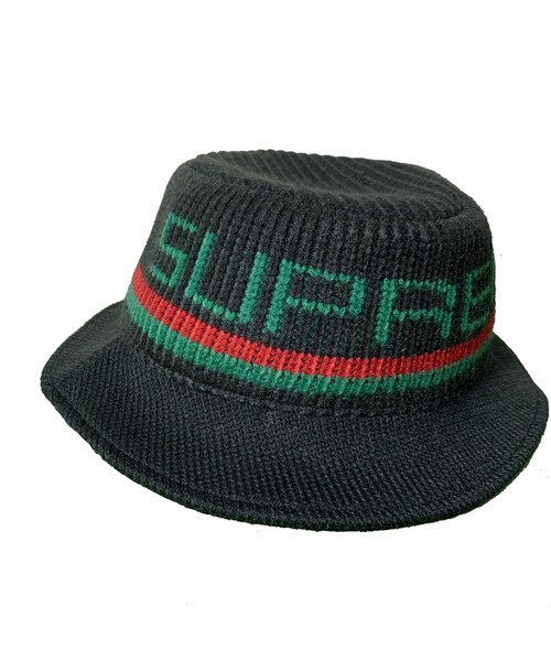 VINTAGE（ヴィンテージ）の「《supreme》バケットハット（ハット・メンズ・その他）」の2枚目の写真