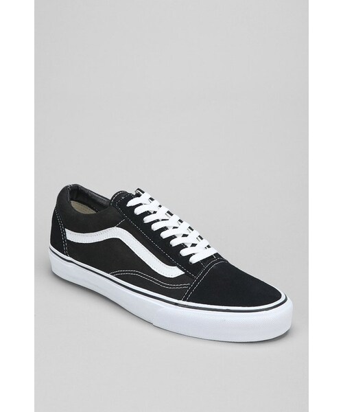VANS（バンズ）の「Vans Old Skool Suede Mens Sneaker（スニーカー・メンズ・BLACK/NAVY・9/9.5/10/11/12/13）」の7枚目の写真