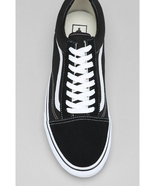 VANS（バンズ）の「Vans Old Skool Suede Mens Sneaker（スニーカー・メンズ・BLACK/NAVY・9/9.5/10/11/12/13）」の2枚目の写真