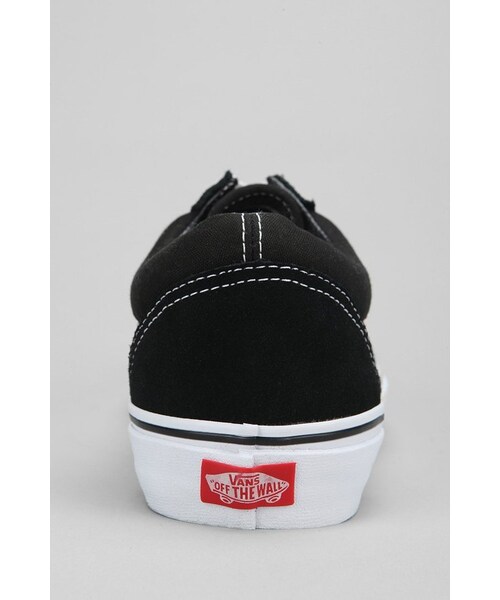 VANS（バンズ）の「Vans Old Skool Suede Mens Sneaker（スニーカー・メンズ・BLACK/NAVY・9/9.5/10/11/12/13）」の5枚目の写真