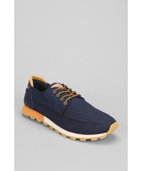 CLAE（クレイ）の「Clae Desmond Sneaker（スニーカー・メンズ・NAVY/TAN・8/9/9.5/10/10.5/11/12/13）」の3枚目の写真