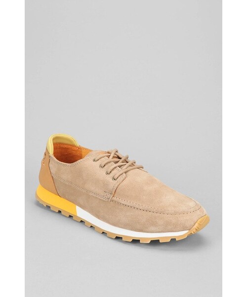 CLAE（クレイ）の「Clae Desmond Sneaker（スニーカー・メンズ・NAVY/TAN・8/9/9.5/10/10.5/11/12/13）」の5枚目の写真