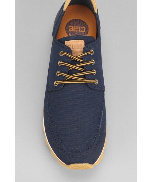CLAE（クレイ）の「Clae Desmond Sneaker（スニーカー・メンズ・NAVY/TAN・8/9/9.5/10/10.5/11/12/13）」の2枚目の写真