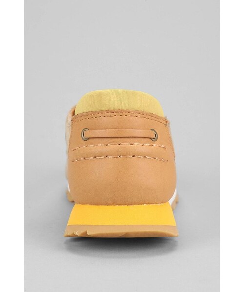 CLAE（クレイ）の「Clae Desmond Sneaker（スニーカー・メンズ・NAVY/TAN・8/9/9.5/10/10.5/11/12/13）」の4枚目の写真