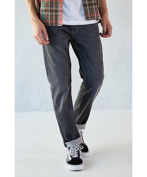 Levi's(リーバイス)の「Levi's Levis 513 Kings Canyon Slim-Straight Jean(デニムパンツ・メンズ・GREY・28/30/29/32/30/30/30/32/32/30/32/32/32/34/33/32/34/30/34/32/34/34/36/32/36/34)」の4枚目の写真