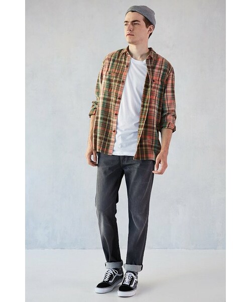 Levi's(リーバイス)の「Levi's Levis 513 Kings Canyon Slim-Straight Jean(デニムパンツ・メンズ・GREY・28/30/29/32/30/30/30/32/32/30/32/32/32/34/33/32/34/30/34/32/34/34/36/32/36/34)」の5枚目の写真