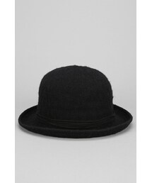 URBAN OUTFITTERS | Woven Cotton Bowler Hat(帽子)