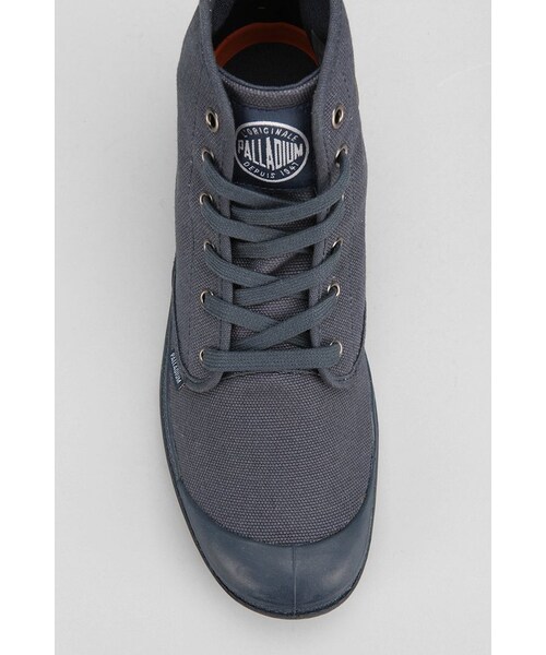 PALLADIUM（パラディウム）の「Palladium Pampa Hi Canvas Boot（ブーツ・メンズ・BLACK/GREY/NAVY・9/10/11/11.5）」の9枚目の写真