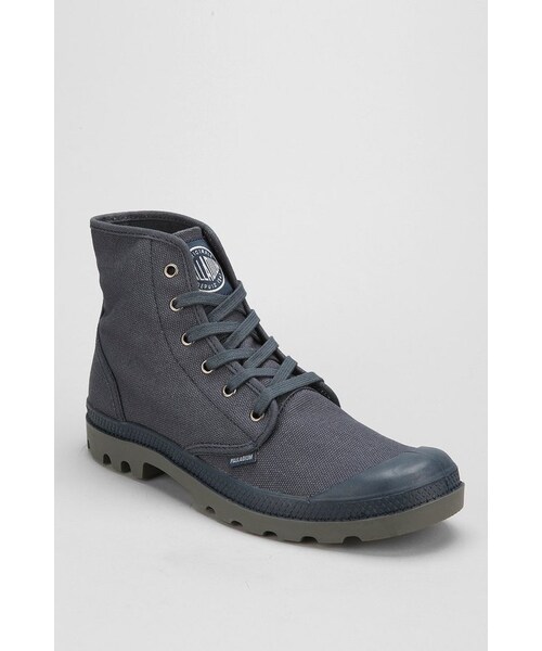 PALLADIUM（パラディウム）の「Palladium Pampa Hi Canvas Boot（ブーツ・メンズ・BLACK/GREY/NAVY・9/10/11/11.5）」の3枚目の写真