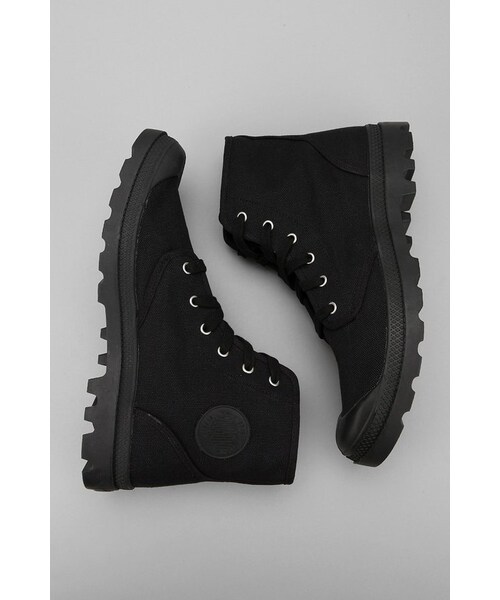 PALLADIUM（パラディウム）の「Palladium Pampa Hi Canvas Boot（ブーツ・メンズ・BLACK/GREY/NAVY・9/10/11/11.5）」の7枚目の写真