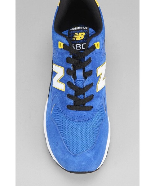 NEW BALANCE(ニューバランス)の「New Balance Elite Edition 580 Sneaker(スニーカー・メンズ・BLUE・9/9.5/10/10.5/11/11.5/12/13)」の4枚目の写真