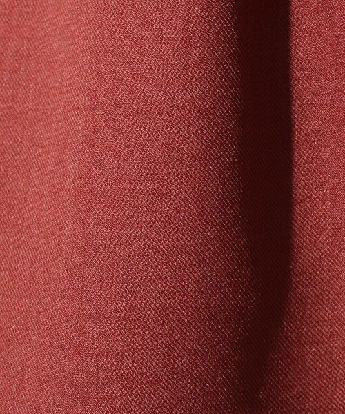 OZOC（オゾック）の「[洗える]ロングジレ（トップス・レディース・ナチュラル(050)/ブラウン(042)/モデル情報:身長158cm 着用サイズ38(M)・38(M)）」の12枚目の写真