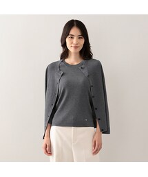 MACKINTOSH LONDON WOMEN（マッキントッシュ ロンドン ウィメン）の「【L】【ウォッシャブル】16Gエクストラファインウールリブニットカーディガン（トップス）」