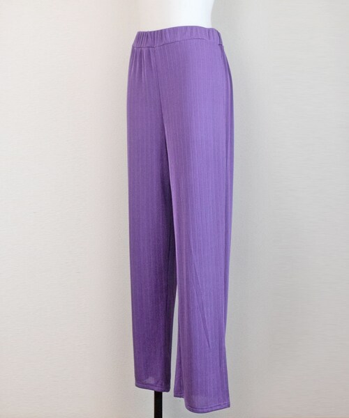 no brand（ノーブランド）の「プリーツスリットラフPT（その他パンツ・レディース・その他）」の14枚目の写真
